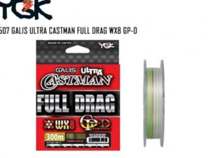 YGK GALIS SUPER JIGMAN FULL DRAG