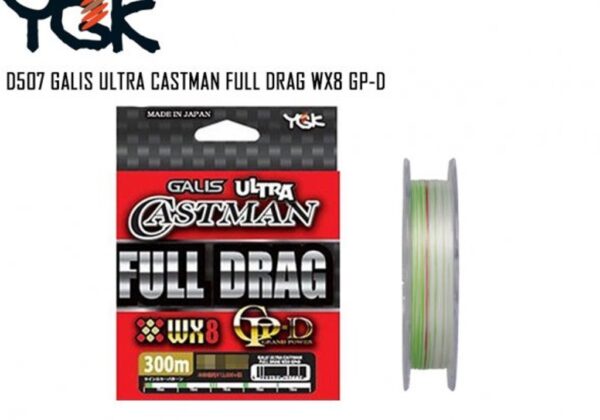 YGK GALIS SUPER JIGMAN FULL DRAG