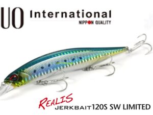 DUO REALIS JERKBAIT 120S SW
