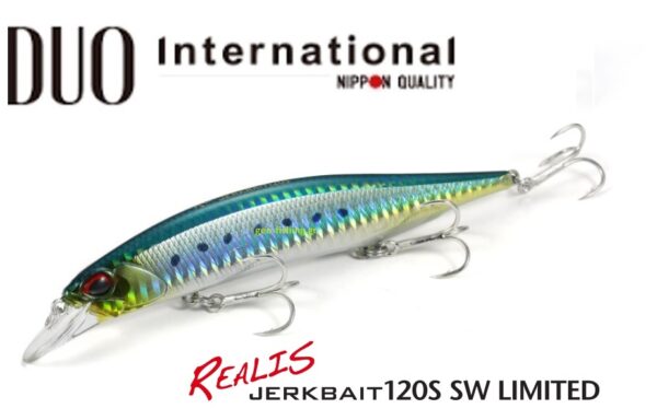 DUO REALIS JERKBAIT 120S SW DUO REALIS JERKBAIT 120S SW