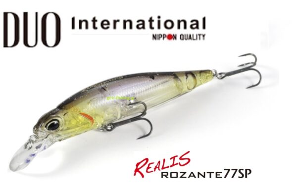 DUO REALIS ROZANTE 77SP