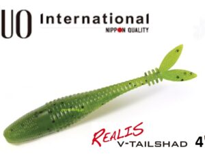 DUO REALIS V-TAILSHAD 4''