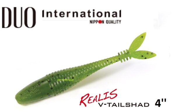 DUO REALIS V-TAILSHAD 4'' DUO REALIS V-TAILSHAD 4''