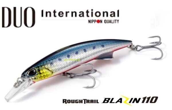 DUO ROUGH TRAIL BLAZIN 110