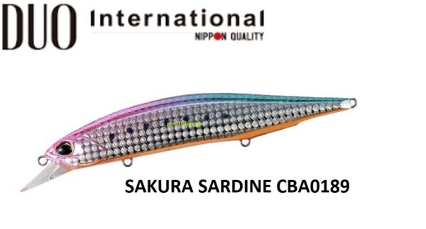 DUO REALIS JERKBAIT 120S SW DUO REALIS JERKBAIT 120S SW