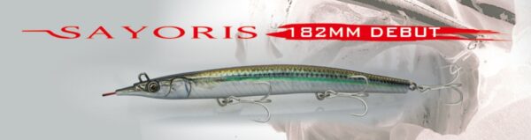 LITTLE JACK SAYORIS 182mm 28gr