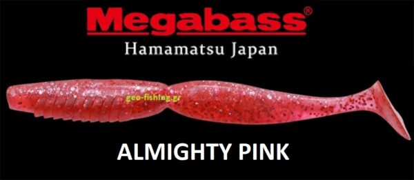 MEGABASS SUPER SPINDLE WARM SW 4''