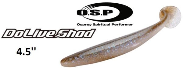 OSP DOLIVE STICK SHAD 4,5'' OSP DOLIVE STICK SHAD 4,5''