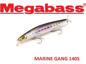 MEGABASS MARINE GANG 140 S
