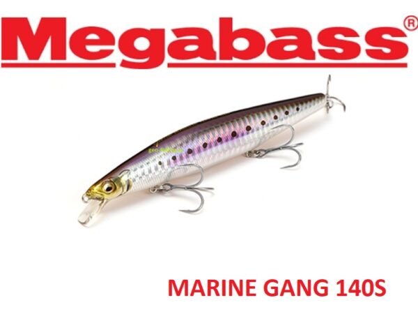 MEGABASS MARINE GANG 140 S MEGABASS MARINE GANG 140 S