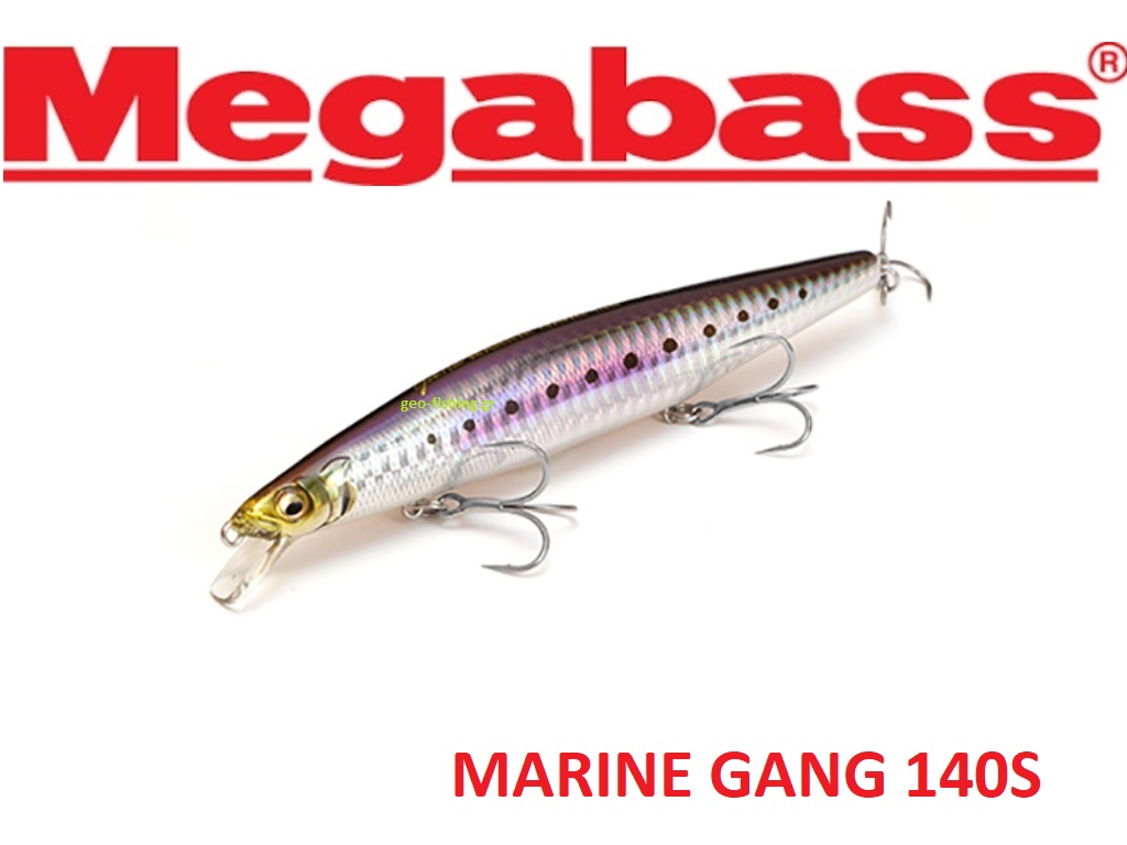 MEGABASS MARINE GANG 140 S