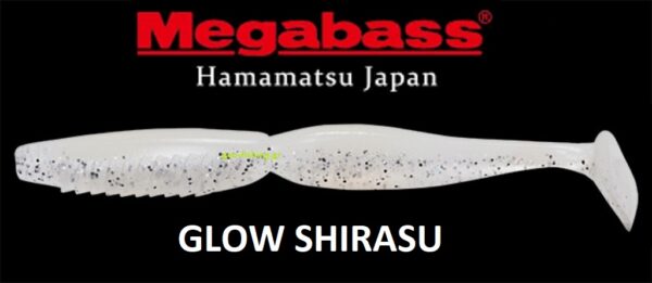 MEGABASS SUPER SPINDLE WARM SW 4''