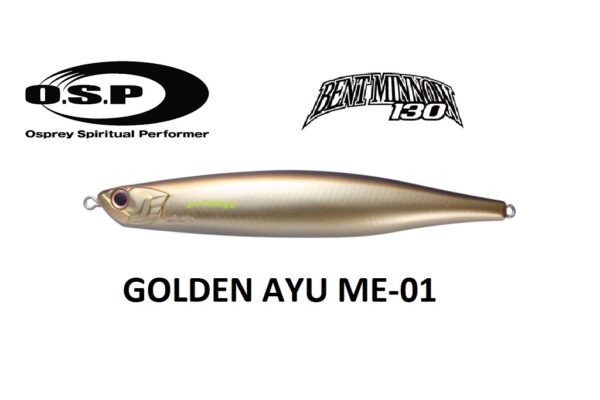 OSP BENT MINNOW 130 OSP BENT MINNOW 130