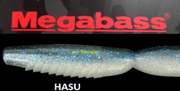 MEGABASS SUPER SPINDLE WARM SW 4''