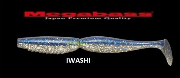 MEGABASS SUPER SPINDLE WARM SW 4''