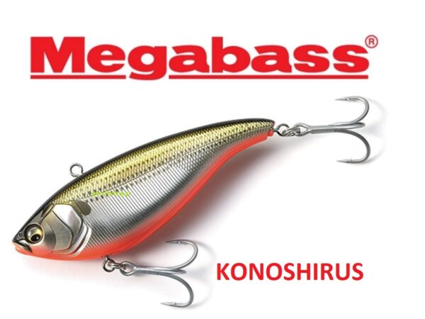 MEGABASS KONOSIRUS MEGABASS KONOSIRUS