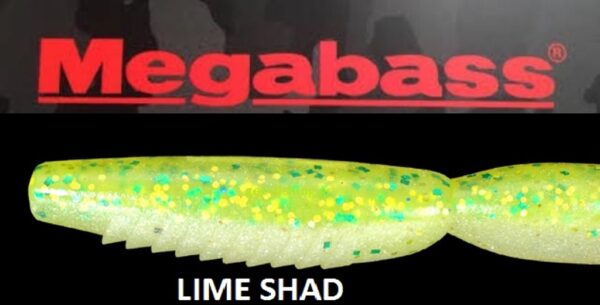 MEGABASS SUPER SPINDLE WARM SW 4''
