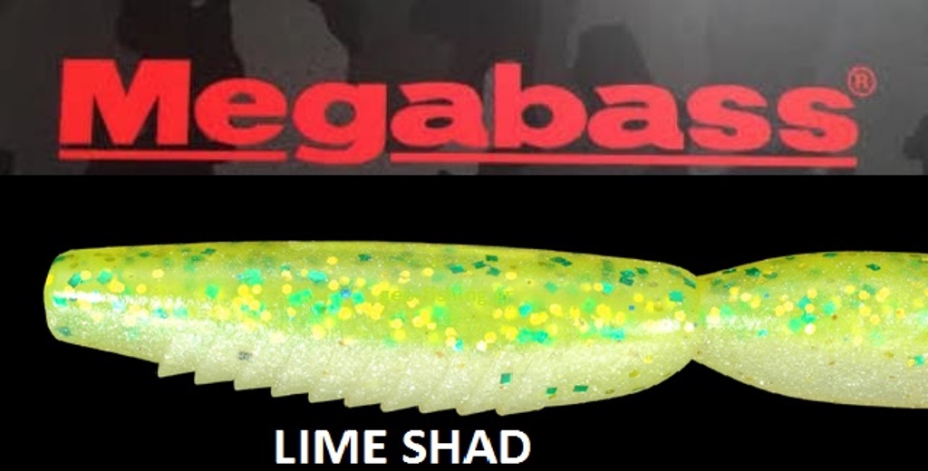 MEGABASS SUPER SPINDLE WARM SW 4''