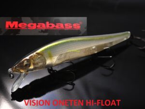 MEGABASS VISION ONETEN HI FLOAT MEGABASS VISION ONETEN HI FLOAT