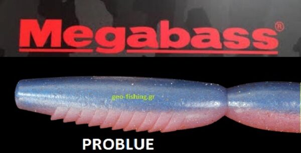 MEGABASS SUPER SPINDLE WARM SW 4''