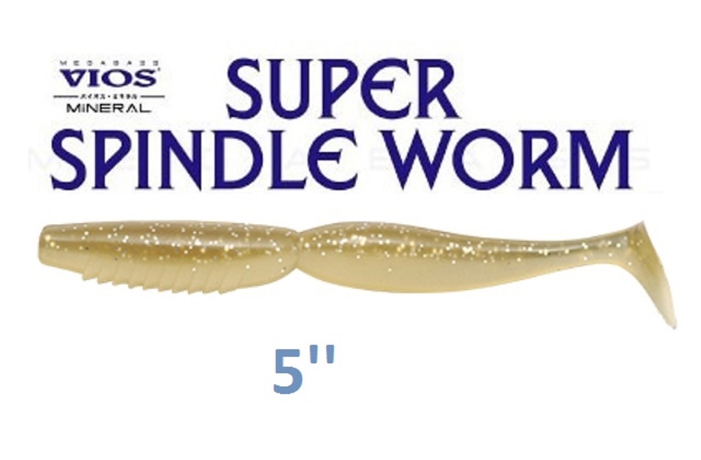 MEGABASS SUPER SPINDLE WARM SW 5''