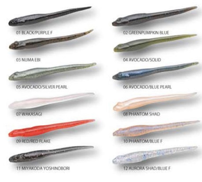 MEGABASS HAZEDONG 3.5''