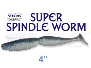MEGABASS SUPER SPINDLE WARM SW 4'' MEGABASS SUPER SPINDLE WARM SW 4''
