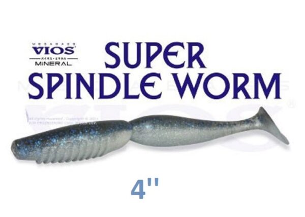 MEGABASS SUPER SPINDLE WARM SW 4''