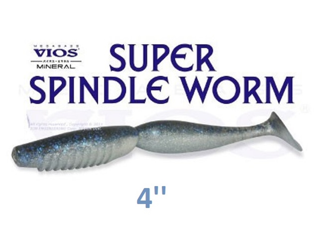 MEGABASS SUPER SPINDLE WARM SW 4''