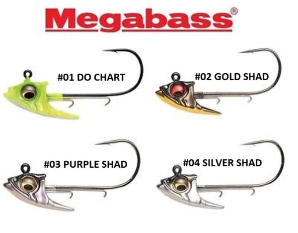 MEGABASS BODY BALANCE MEGABASS BODY BALANCE