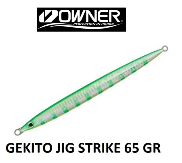 OWNER GEKITO JIG STRIKE 65gr