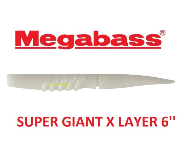 MEGABASS SUPER GIANT X LAYER 6''