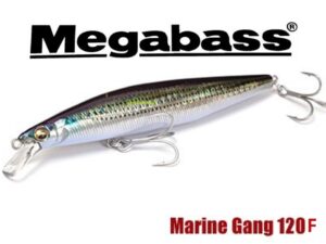 MEGABASS MARINE GANG 120F