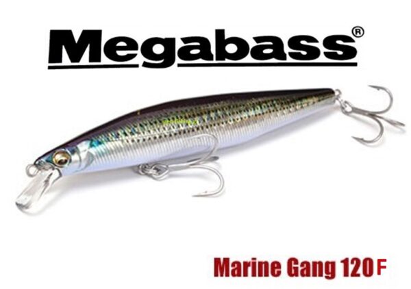 MEGABASS MARINE GANG 120F