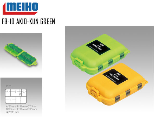 MEIHO AKIOKUN FB 10