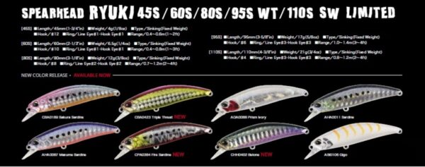 DUO SPEARHEAD RYUKI 45S WT SW LIMITED