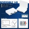 MEIHO REVERSIBLE 145