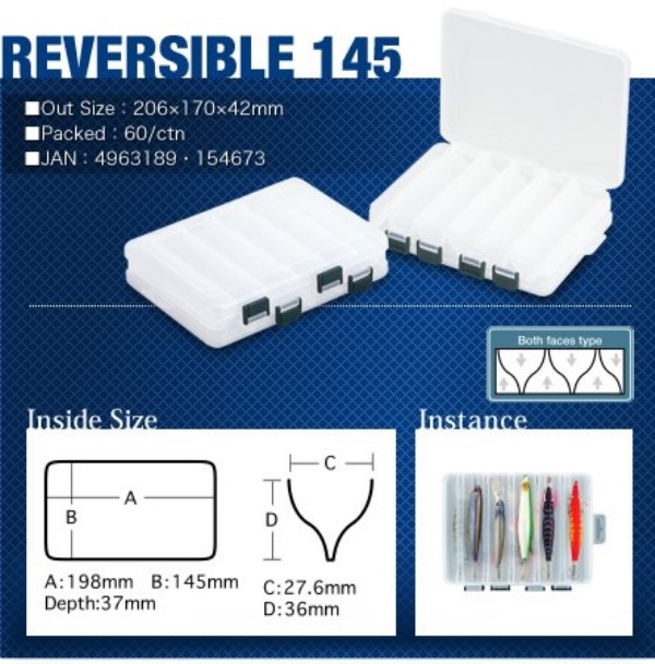 MEIHO REVERSIBLE 145