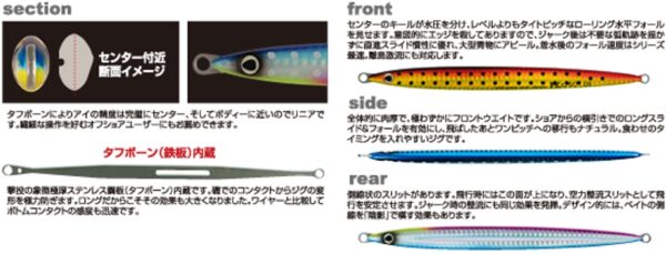 OWNER GEKITO JIG STRIKE 65gr