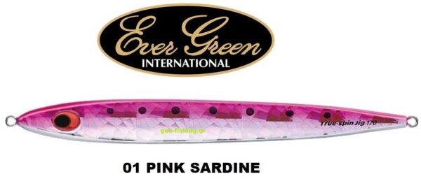 EVERGREEN TRUE SPIN JIG 100gr