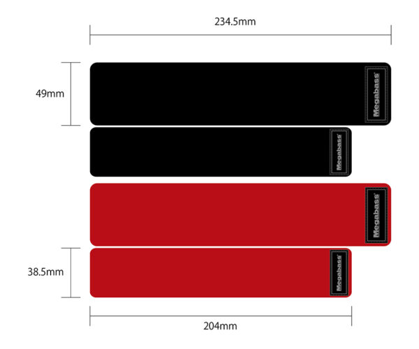 MEGABASS ROD BELT