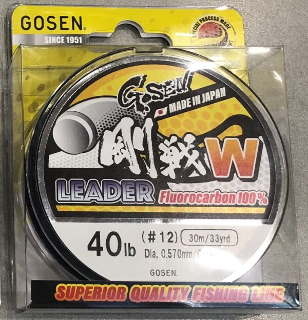 GOSEN W LEADER FLUOROCARBON