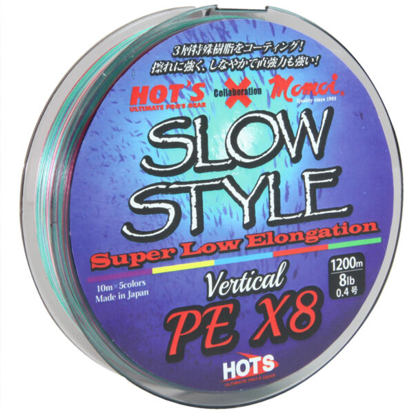 HOT'S x MOMOI SLOW STYLE PE 300m HOT'S x MOMOI SLOW STYLE PE 300m