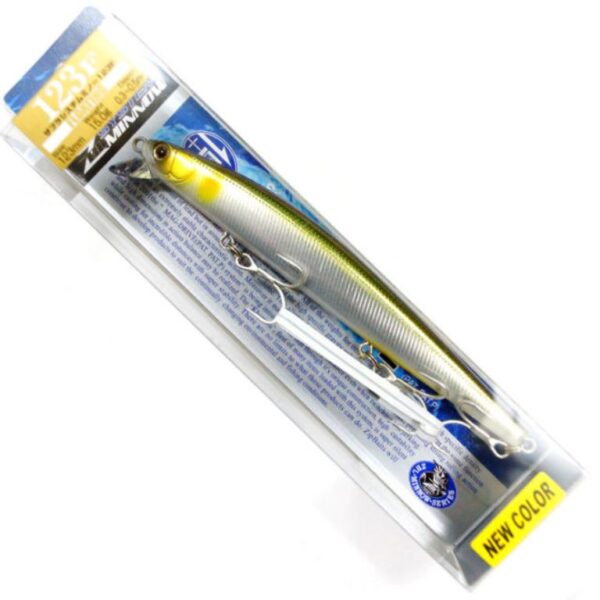 ZIP BAITS SYSTEM MINNOW 123F