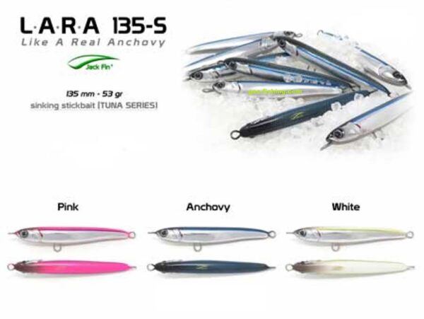 JACK FIN LARA  135-S