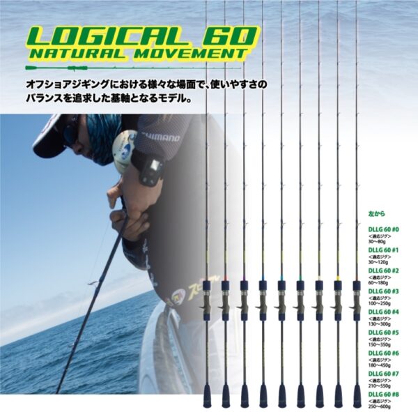 DEEPLINER LOGICAL  60