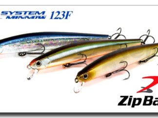 ZIP BAITS SYSTEM MINNOW 123F