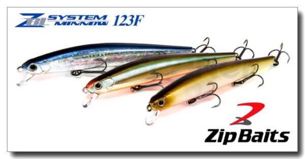 ZIP BAITS SYSTEM MINNOW 123F