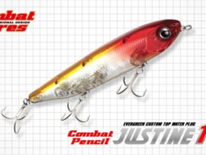 EVERGREEN COMBAT JUSTINE 115 EVERGREEN COMBAT JUSTINE 115