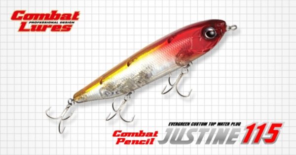 EVERGREEN COMBAT JUSTINE 115 EVERGREEN COMBAT JUSTINE 115